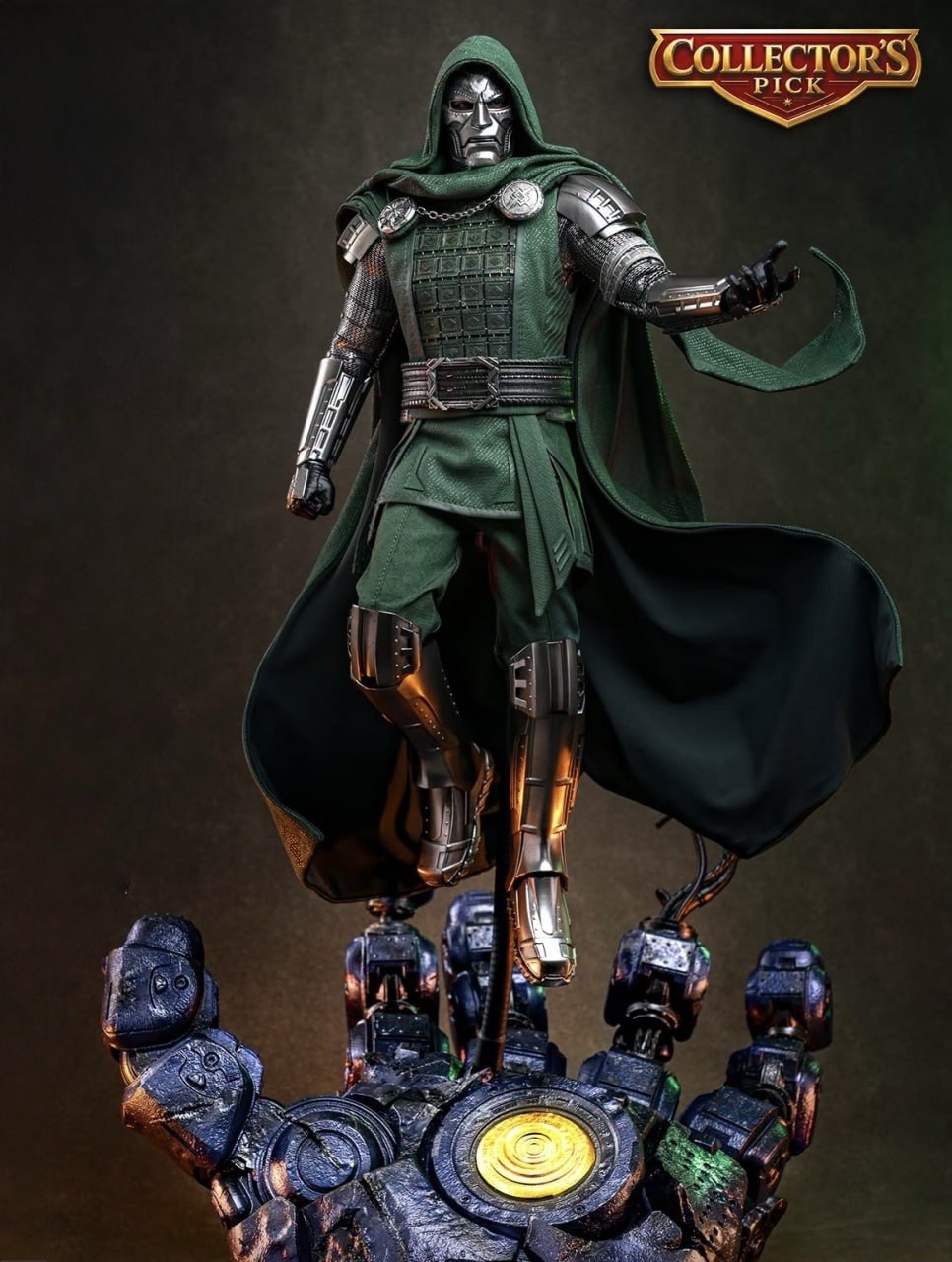 Preorder🔥Hot Toys MMS907 Avengers: Doomsday - 1/6th scale Doctor Doom (Deluxe Version) (Ultimate Version)