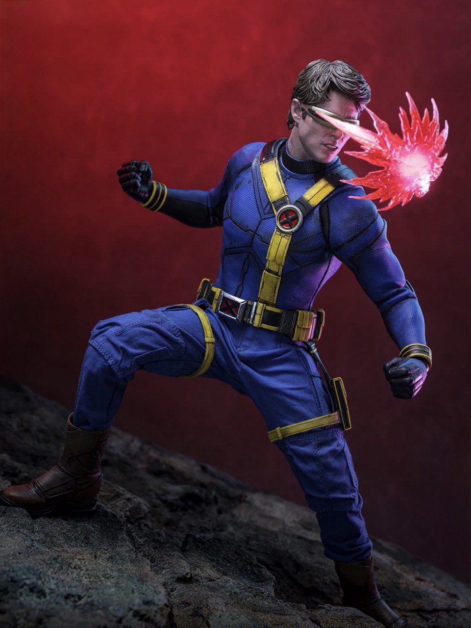 Preorder🔥Hot Toys MMS909B Avengers: Doomsday - 1/6th scale Cyclops (Deluxe Special)