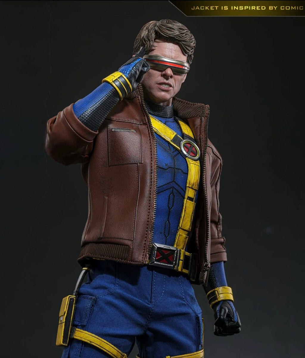 Preorder🔥Hot Toys MMS909B Avengers: Doomsday - 1/6th scale Cyclops (Deluxe Special)
