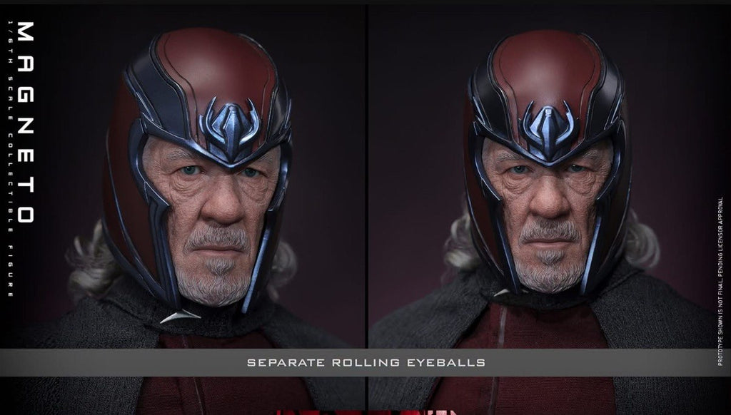Preorder🔥Hot Toys MMS912 Avengers: Doomsday - 1/6th scale Magneto Collectible Figure
