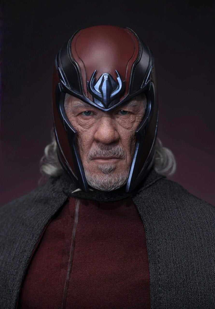 Preorder🔥Hot Toys MMS913 Avengers: Doomsday - 1/6th scale Magneto (Deluxe Version)