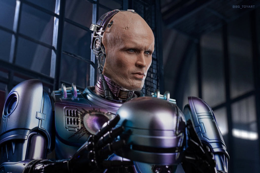 READY🔥Hot Toys MMS827d74b RoboCop 2 1/6th scale RoboCop Collectible Figure Special Edition & Collector Edition