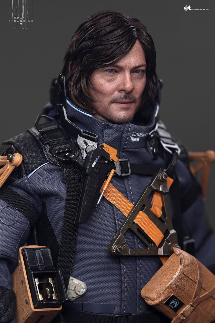 READY🔥 Hot Toys VGM77AE Death Stranding 2: On the Beach 1/6 Sam (Artisan Edition Deluxe Version) [Hot Toys Exclusive]