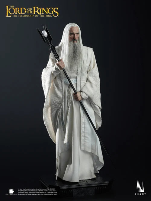 Preorder (First Batch)🔥INART Ag A041 The Lord of the Rings: The Fellowship of the Ring - Saruman 1/6 Collectible Figure