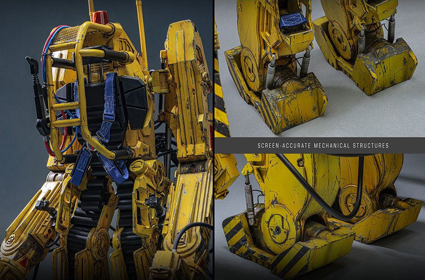 Preorder🔥Hot Toys MMS923 Aliens Ellen Ripley and Power Loader 1/6th scale Collectible Set