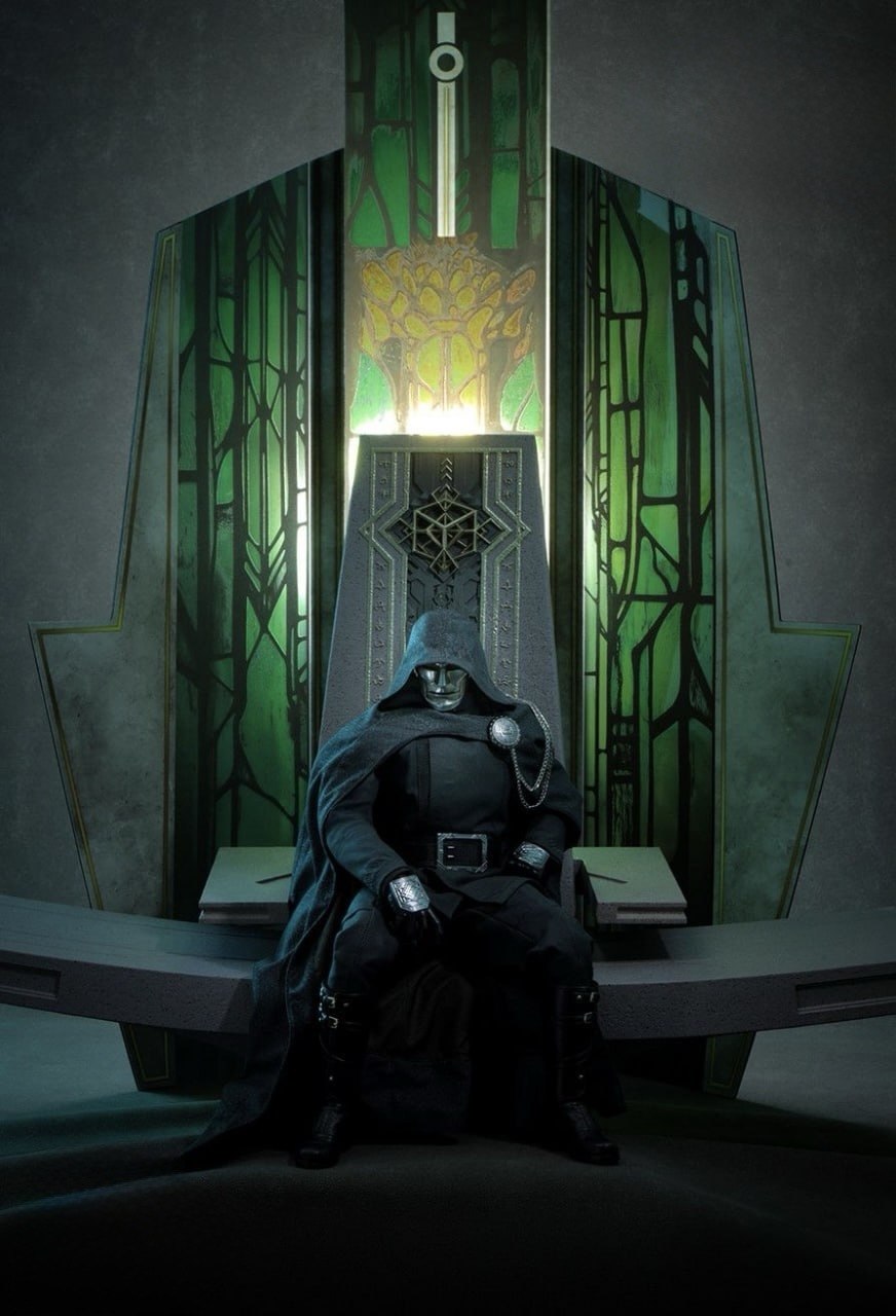 READY🔥Hot Toys MMS902 Avengers: Doomsday Victor Von Doom [Hot Toys Exclusive] 1/6th scale Collectible Figure