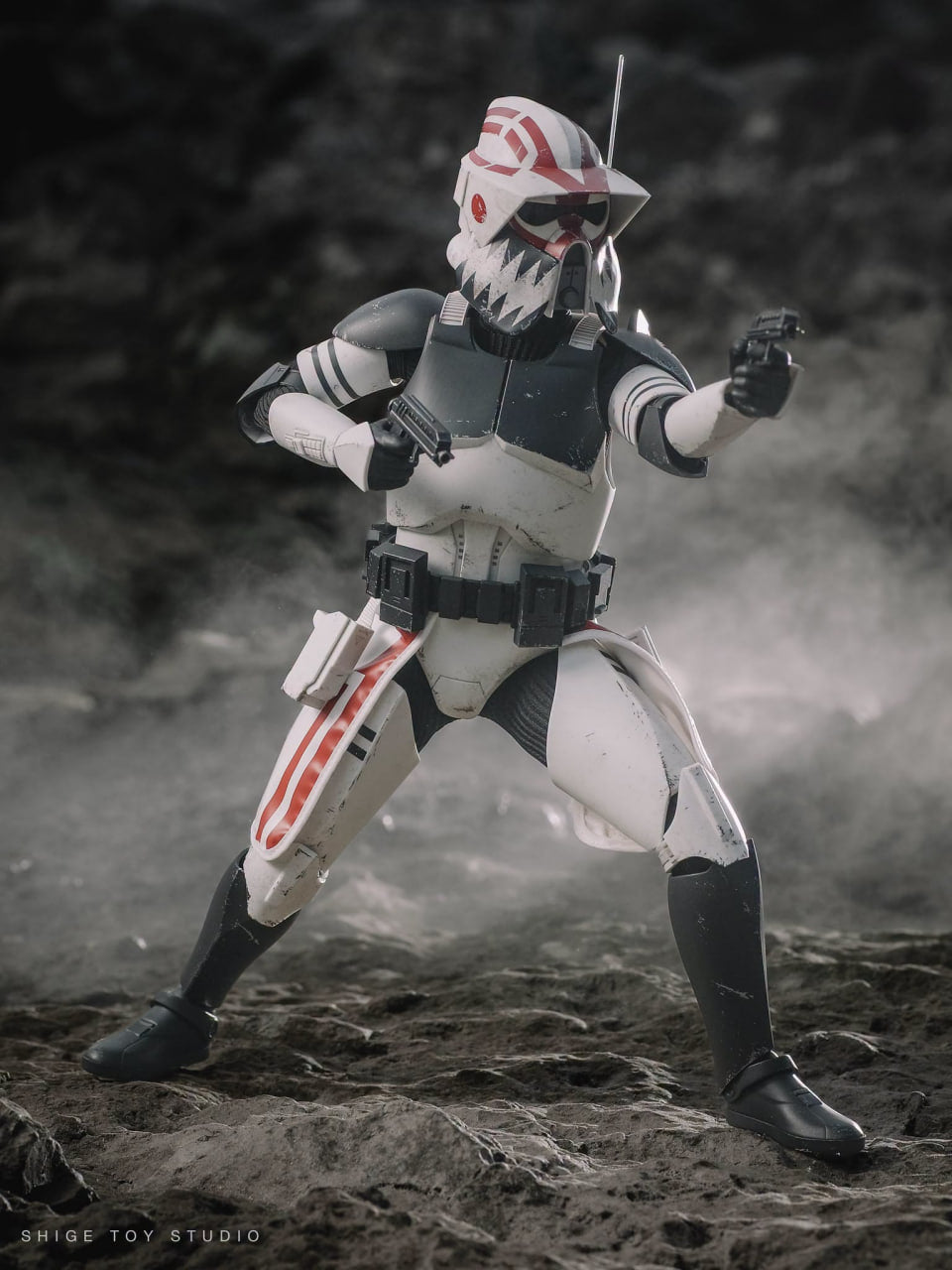 READY🔥Hot Toys TMS167 Star Wars: The Clone Wars - Sergeant Hound 1/6th Scale Collectible Figure