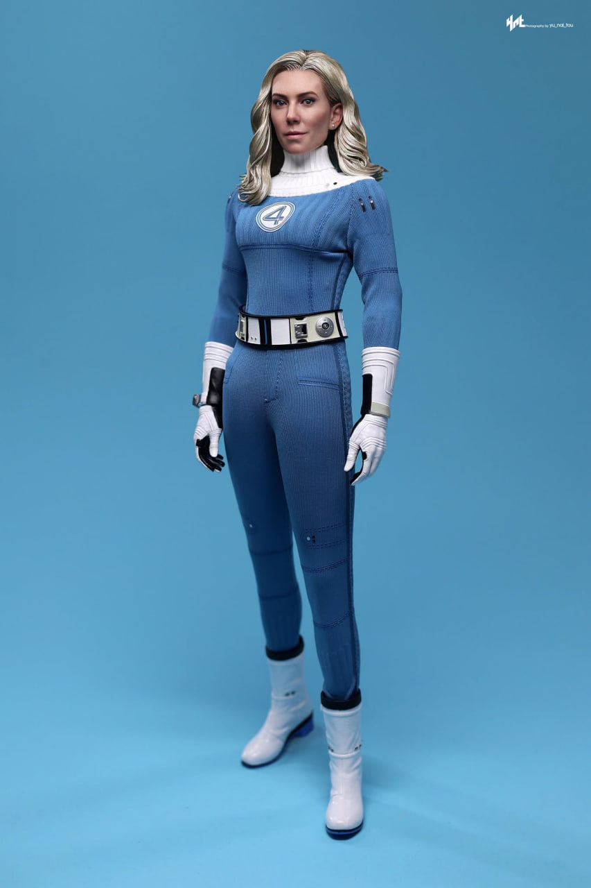 READY🔥Hot Toys MMS823 MMS823B The Fantastic Four: First Steps 1/6 Invisible Woman Collector Edition & Special Edition