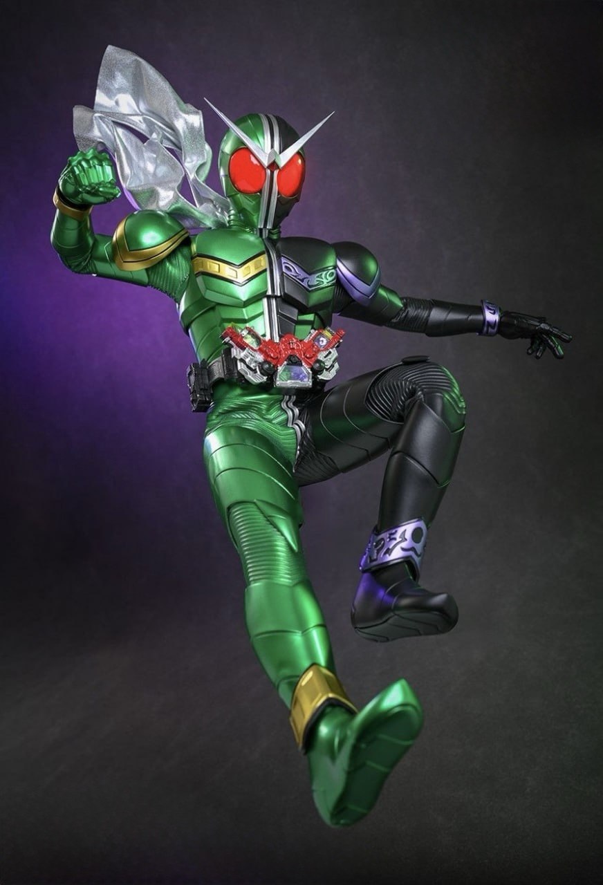 Preorder🔥Hot Toys TMS195B Kamen Rider W Kamen Rider W 1/6th scale Special Edition