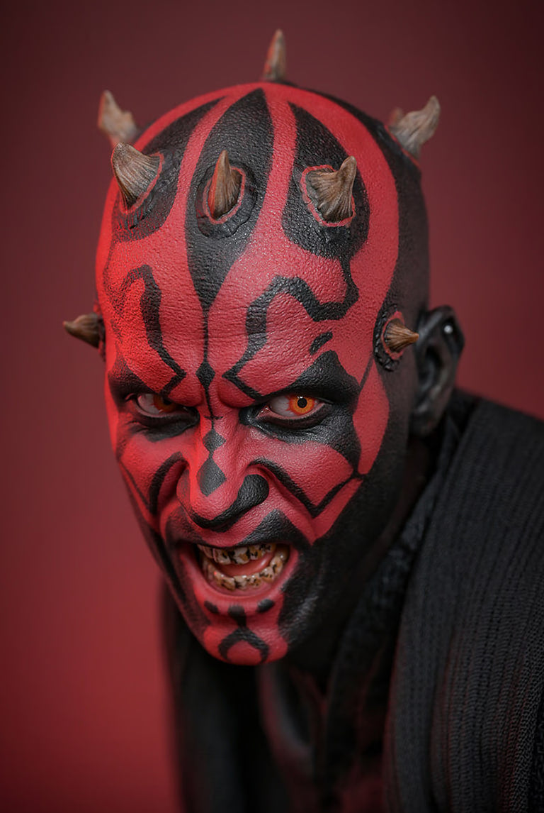 READY🔥Hot Toys Star Wars MMS748 MMS748b Episode I The Phantom Menace Darth Maul 1/6 Collector & Special Edition