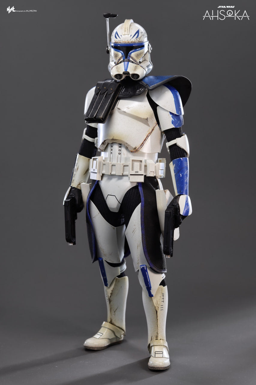 READY🔥Hot Toys TMS119 Star Wars Ahsoka Captain Rex 1/6 Scale Collectible Figure
