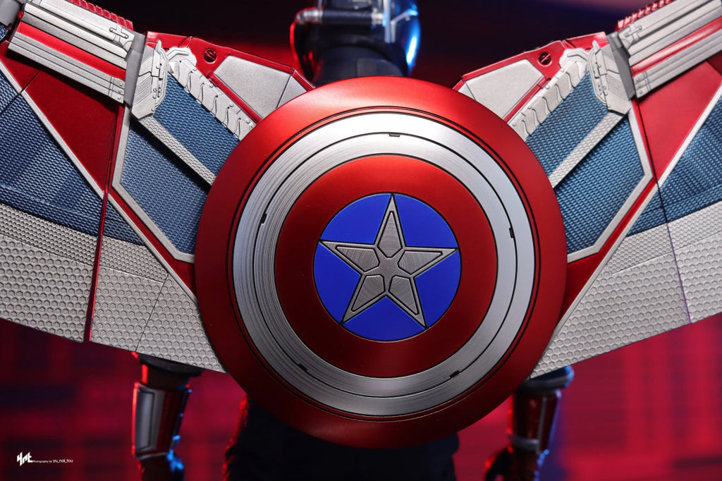 READY🔥Hot Toys MMS779 Captain America: Brave New World 1/6th Scale Captain America Collectible Figure