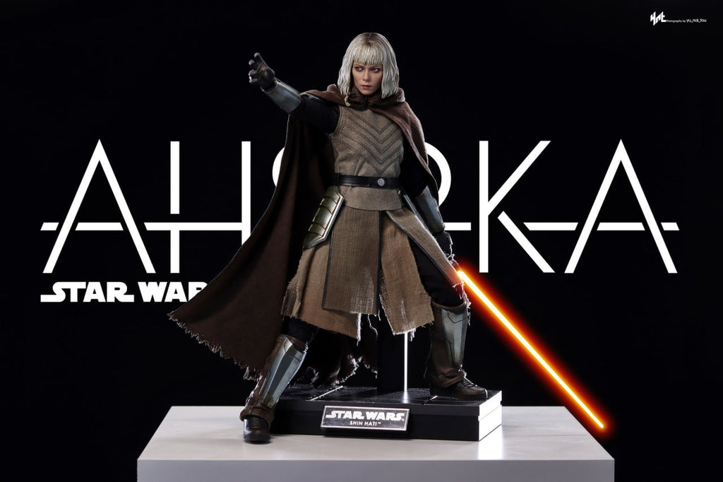 READY🔥Hot Toys TMS124 Star Wars Ahsoka Shin Hati 1/6 Scale Collectible Figure