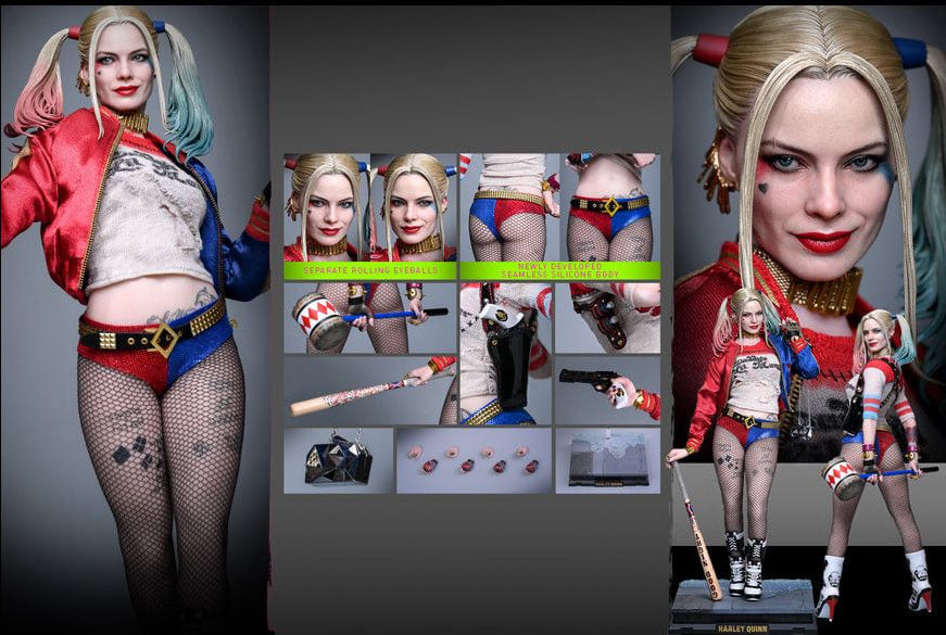 Preorder🔥Hot Toys MMS841B Suicide Squad 1/6th scale Harley Quinn Collectible Figure (Special Edition)