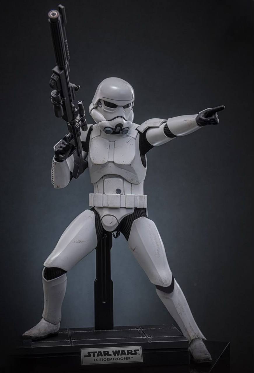 Preorder🔥Hot Toys TMS175B Star Wars: The Bad Batch TK Stormtrooper 1/6th scale Special Edition
