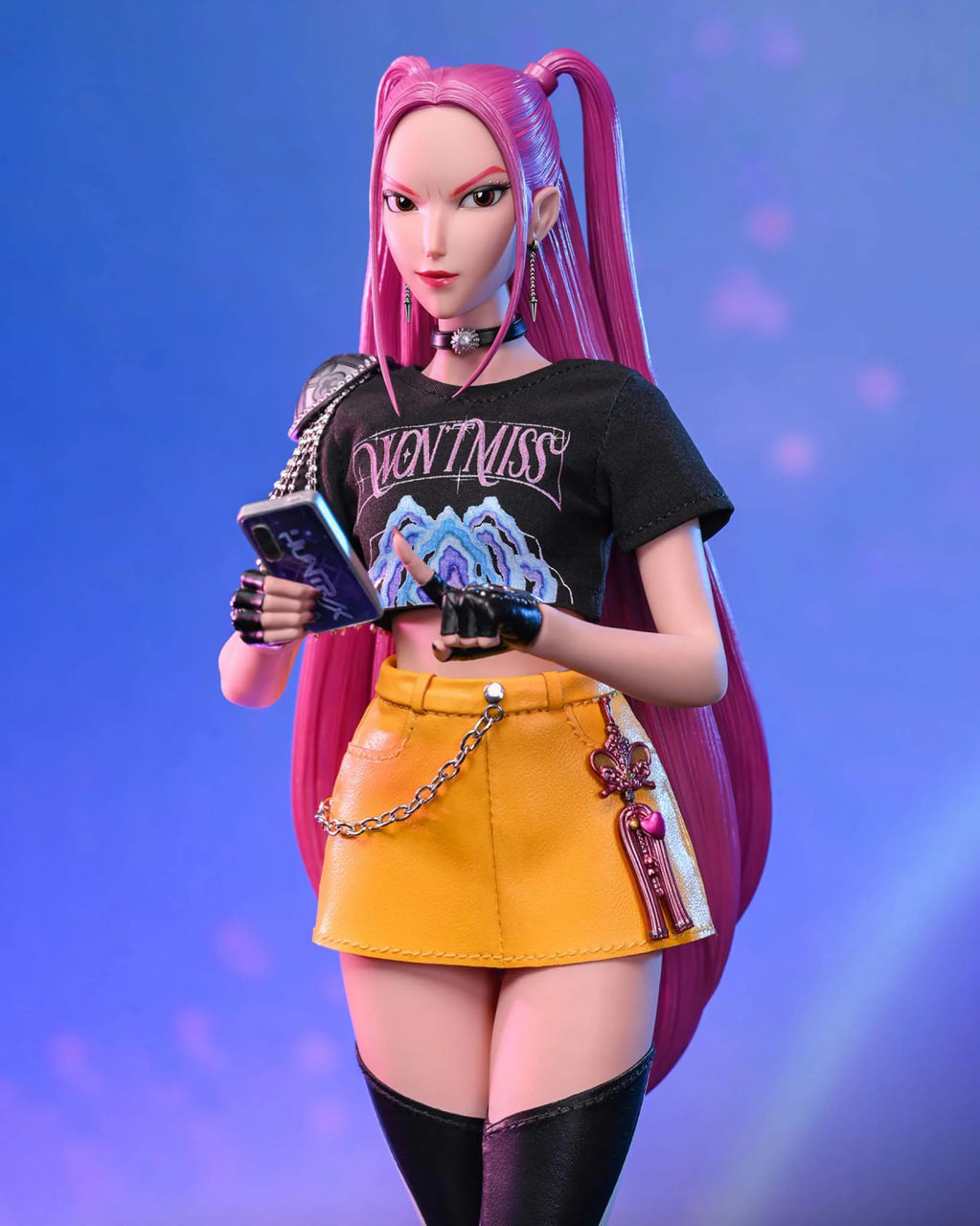 Preorder🔥Hot Toys TMS177 KPop Demon Hunters 1/6th scale Mira Collectible Figure