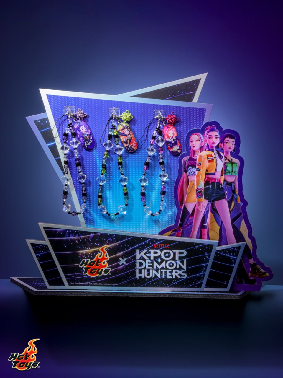 Preorder🔥[SET of 3] Hot Toys TMS176, TMS177, TMS178 KPop Demon Hunters - 1/6th scale Rumi, Mira, Zoey Collectible Set