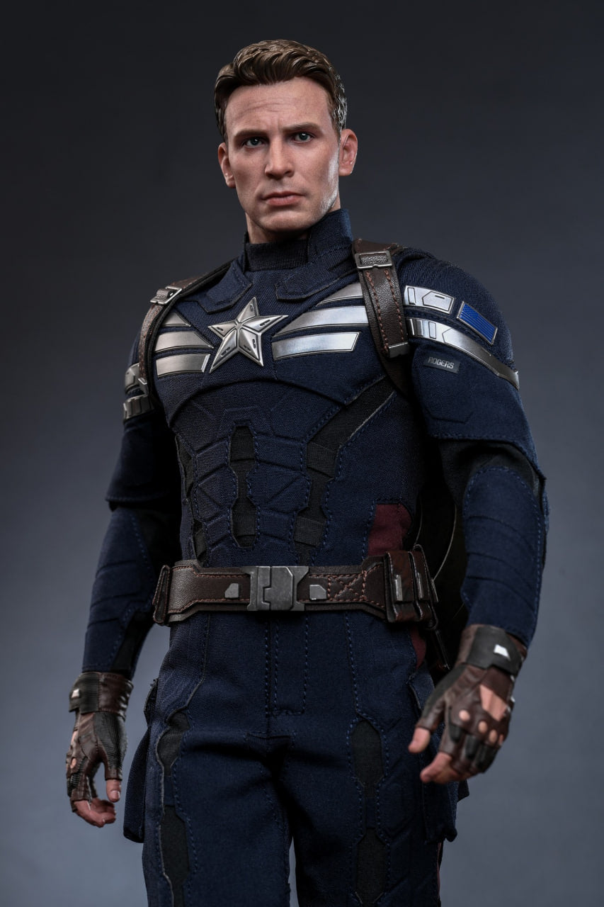 READY🔥Hot Toys MMS783 Captain America: The Winter Soldier 1/6th scale Captain America (Stealth S.T.R.I.K.E. Suit) 2.0 Collectible Figure