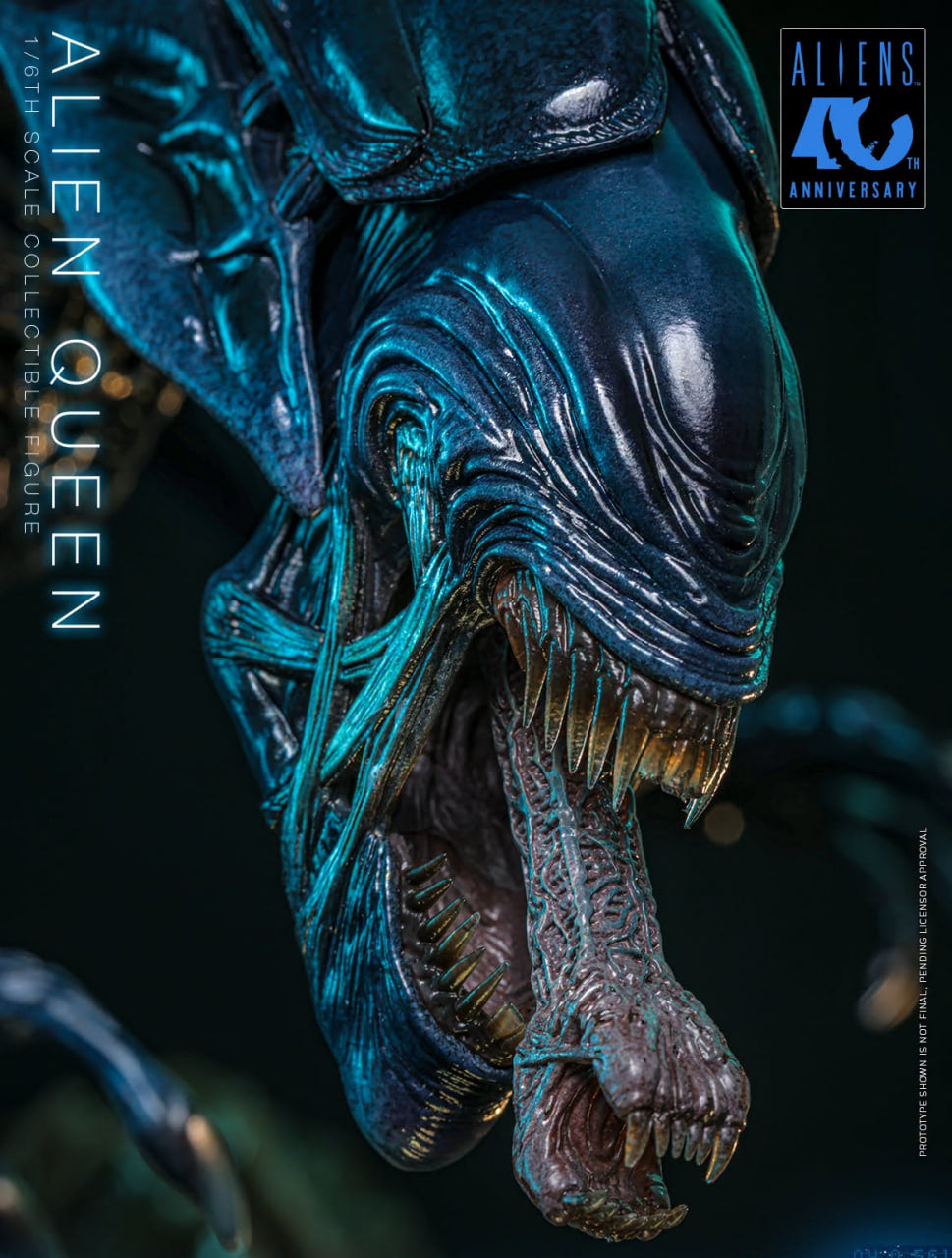 Preorder🔥Hot Toys MMS903 Aliens - 1/6th scale Alien Queen Collectible Figure