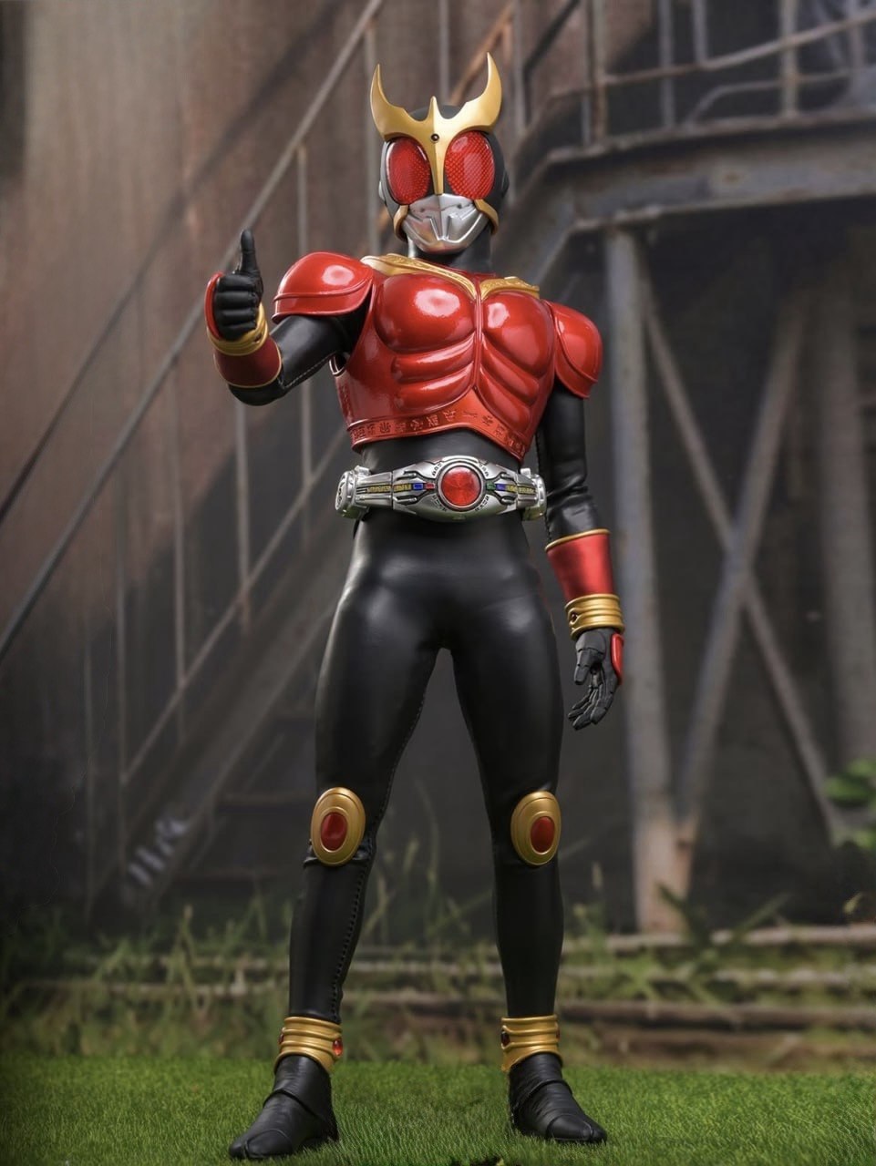 Preorder🔥Hot Toys TMS191B Kamen Rider Kuuga (Special Edition) 1/6th scale Collectible Figure