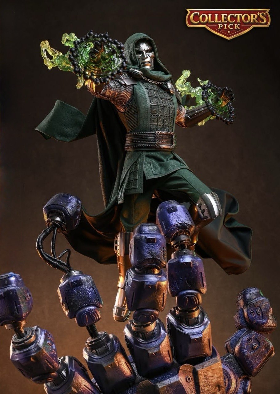 Preorder🔥Hot Toys MMS907b Avengers: Doomsday - 1/6th scale Doctor Doom (Deluex Special) (Ultimate Version)