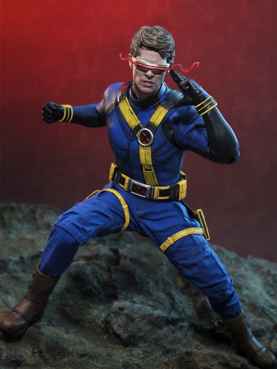 Preorder🔥Hot Toys MMS908 Avengers: Doomsday - 1/6th scale Cyclops Collectible Figure