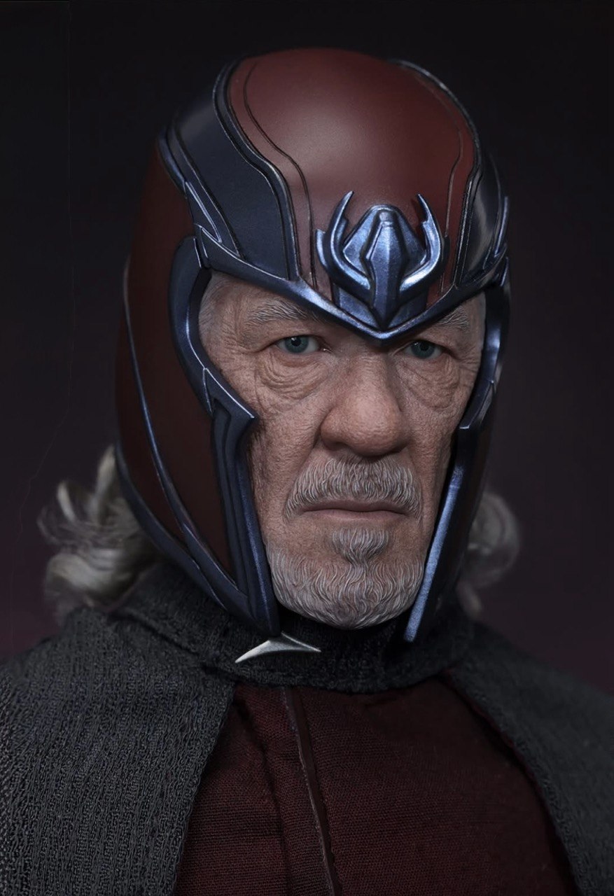Preorder🔥Hot Toys MMS913 Avengers: Doomsday - 1/6th scale Magneto (Deluxe Version)