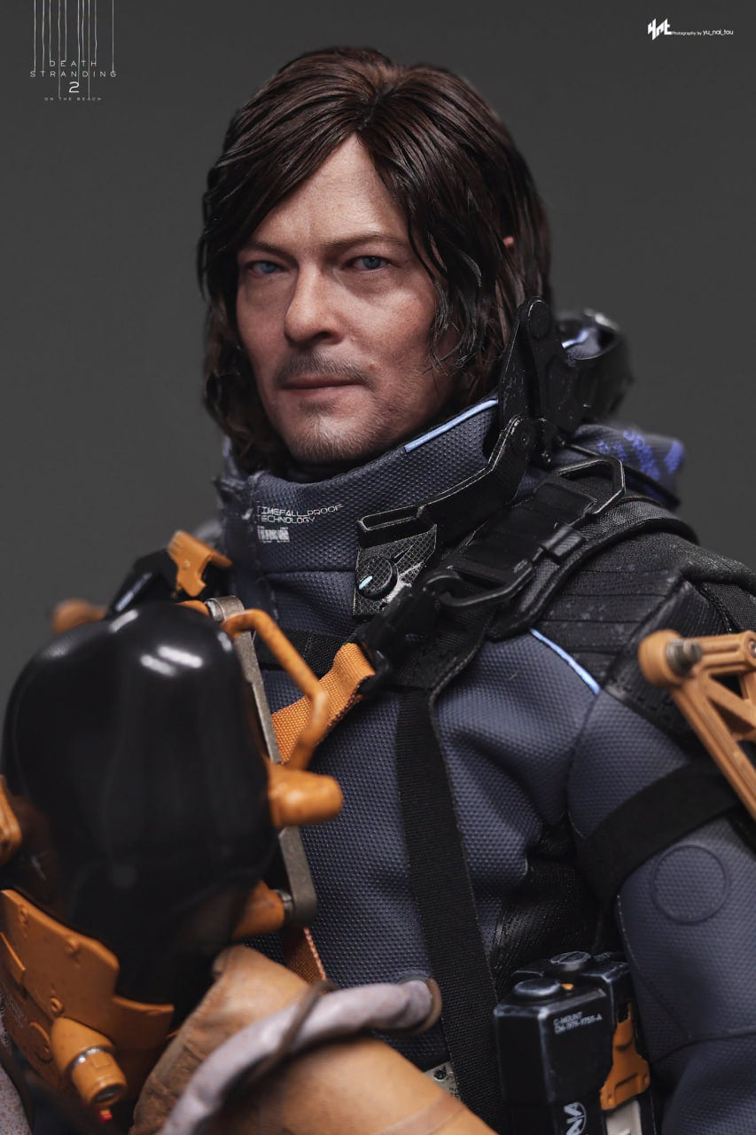 READY🔥 Hot Toys VGM77AE Death Stranding 2: On the Beach 1/6 Sam (Artisan Edition Deluxe Version) [Hot Toys Exclusive]