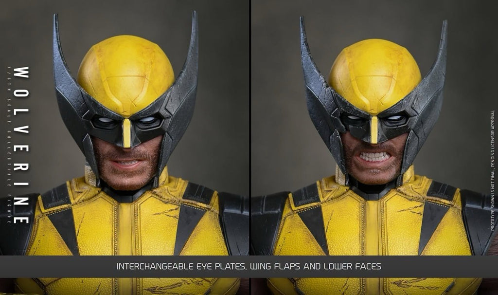 Preorder🔥Hot Toys VGM91 Marvel’s Wolverine 1/6th scale Wolverine Collectible Figure