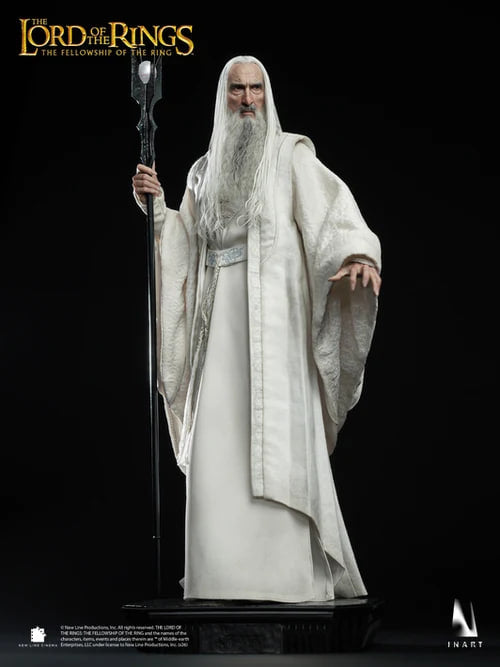 Preorder (First Batch)🔥INART Ag A041 The Lord of the Rings: The Fellowship of the Ring - Saruman 1/6 Collectible Figure
