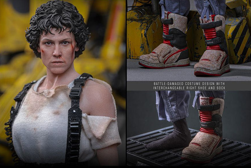 Preorder🔥Hot Toys MMS923 Aliens Ellen Ripley and Power Loader 1/6th scale Collectible Set