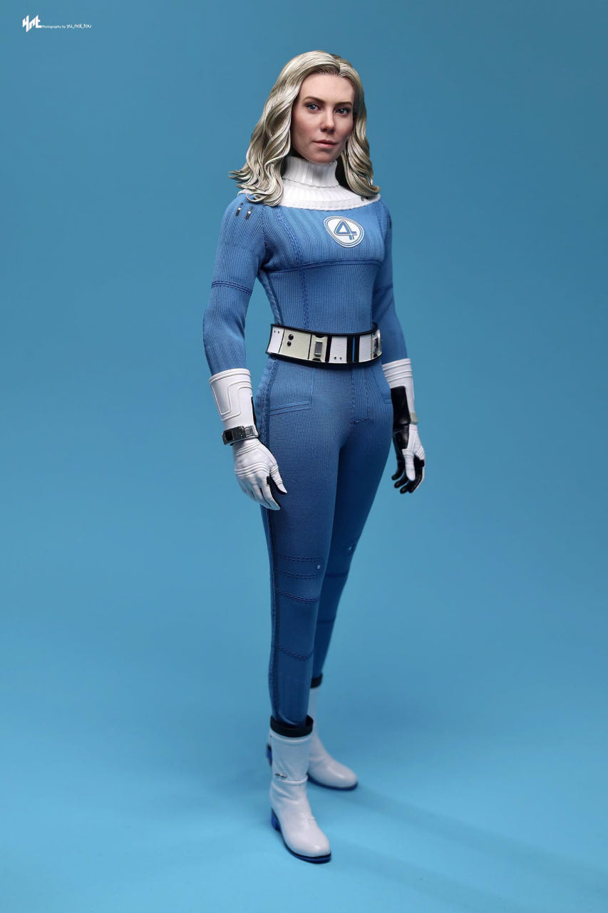 READY🔥Hot Toys MMS823 MMS823B The Fantastic Four: First Steps 1/6 Invisible Woman Collector Edition & Special Edition