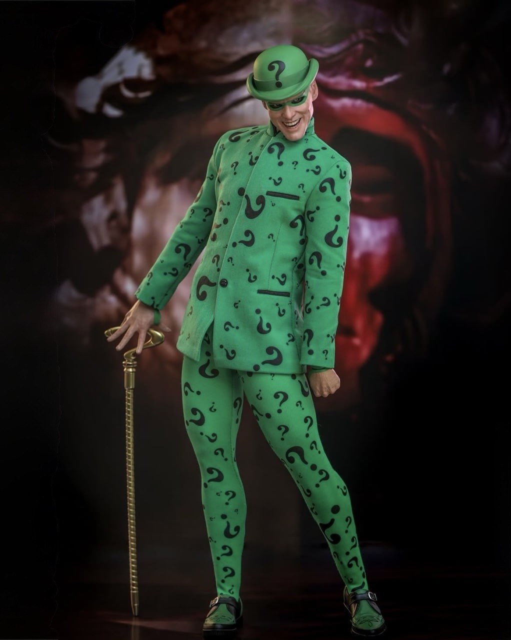 Preorder🔥Hot Toys MMS926B Batman Forever The Riddler 1/6th scale Special Edition