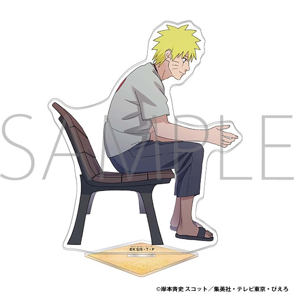 Naruto - Acrylic Stand Naruto Uzumaki Words Of Support