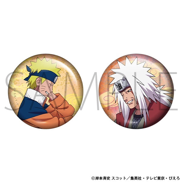 Naruto - Can Badge Set Entrusted Will