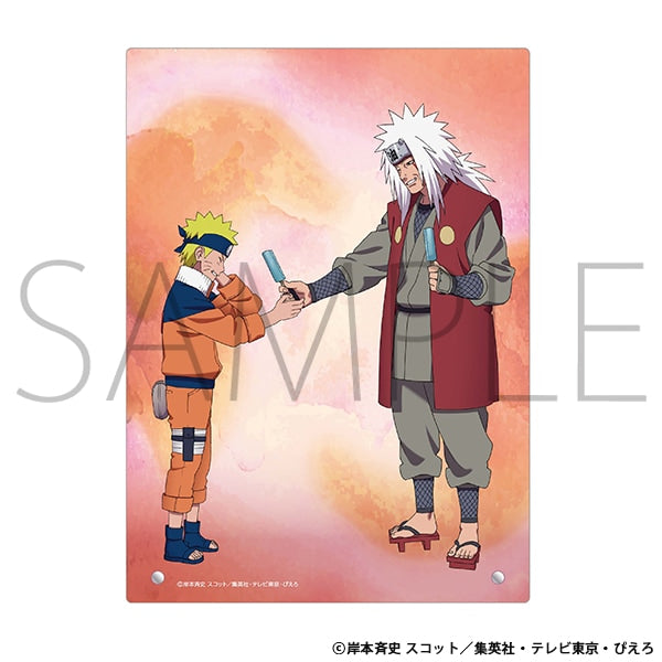 Naruto - Acrylic Panel Entrusted Will
