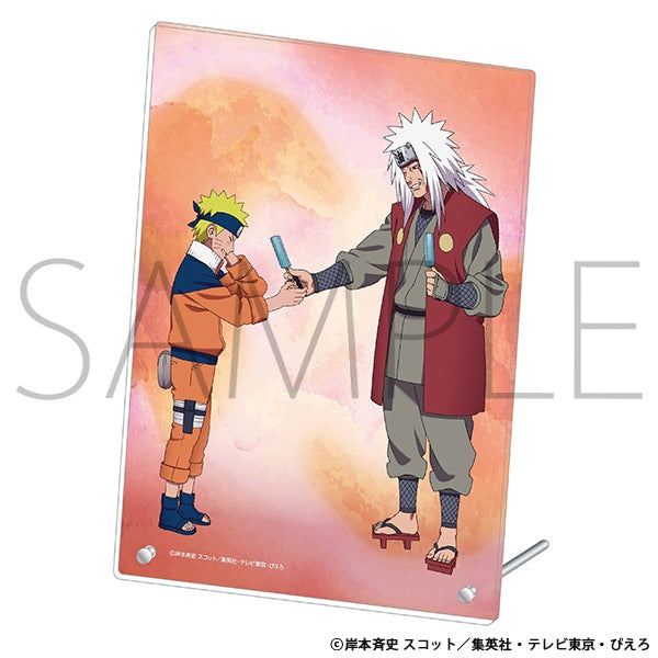 Naruto - Acrylic Panel Entrusted Will