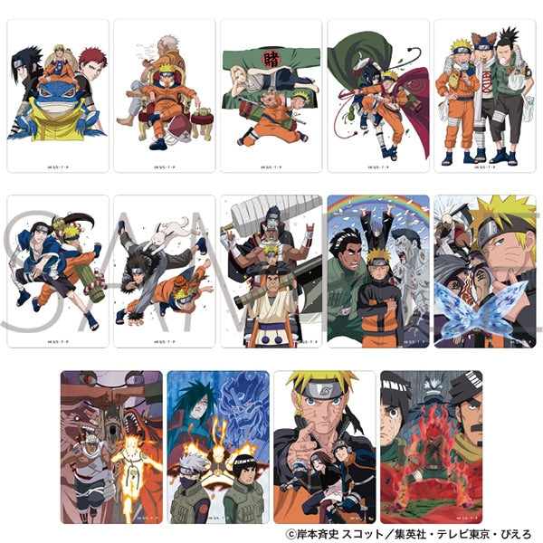 Naruto 72 Series - Visual Plate Collection Vol. 4 BOX