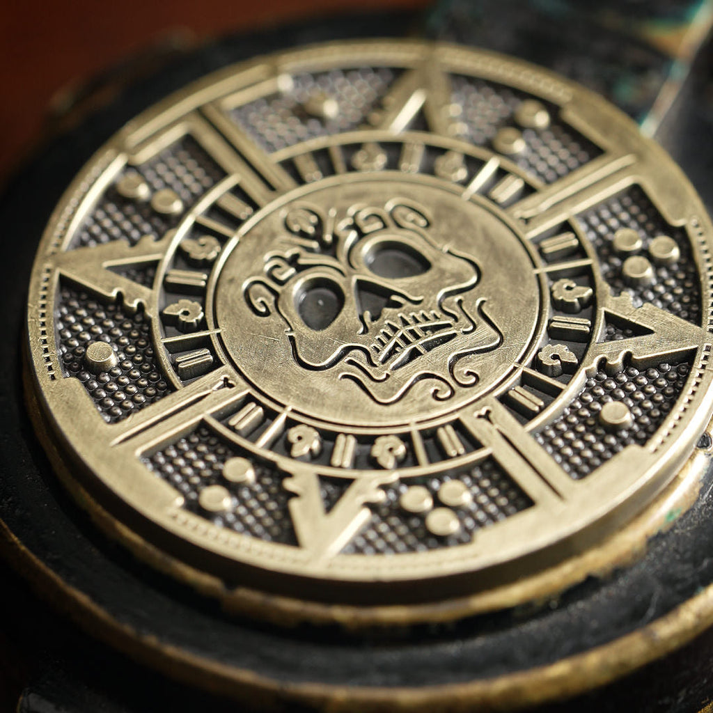 Pirate Gold: Bundle of Loot Poker Chip Set