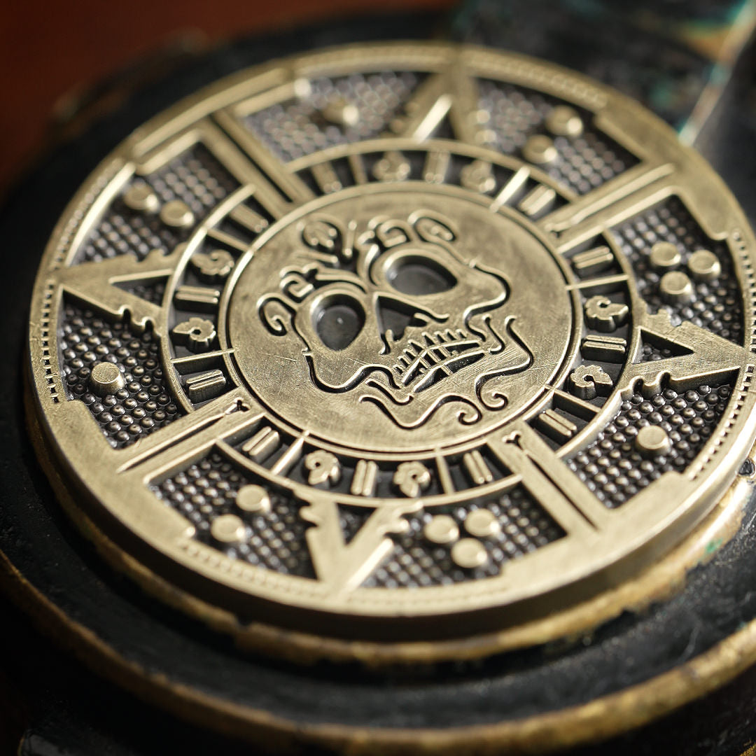 Pirate Gold: Bundle of Loot Poker Chip Set