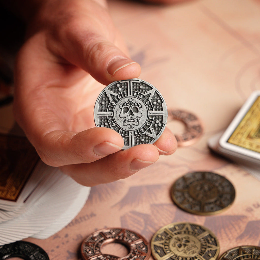 Pirate Gold: Bundle of Loot Poker Chip Set