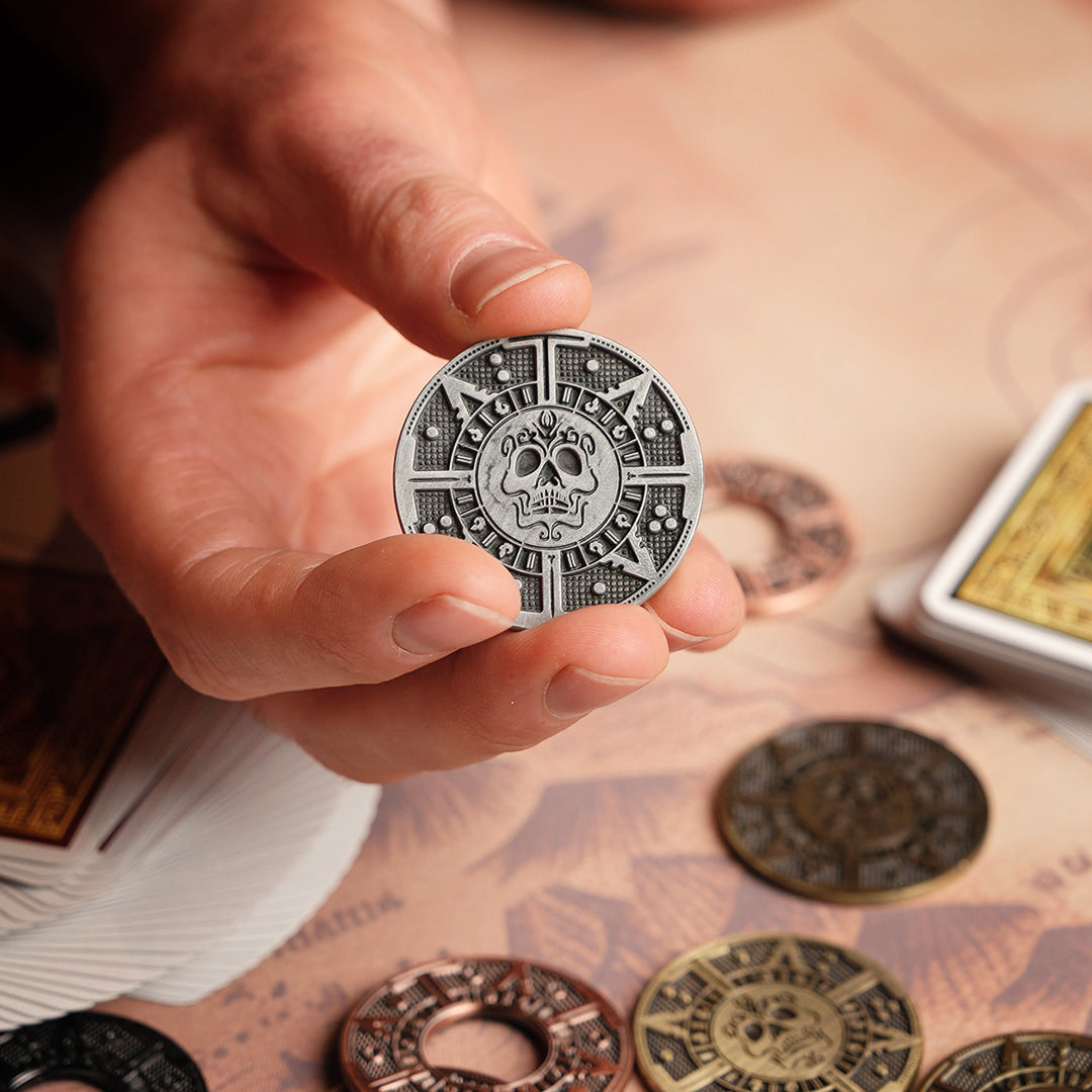 Pirate Gold: Bundle of Loot Poker Chip Set