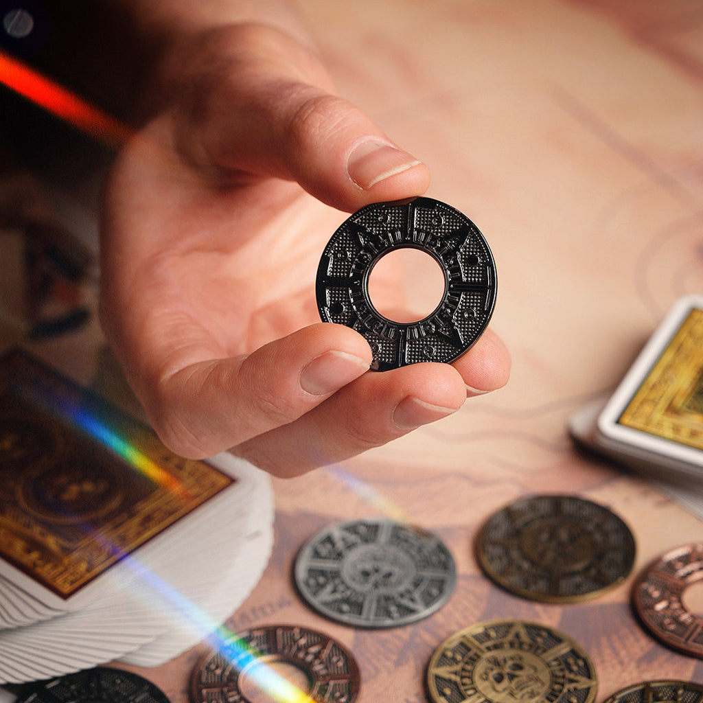 Pirate Gold: Bundle of Loot Poker Chip Set