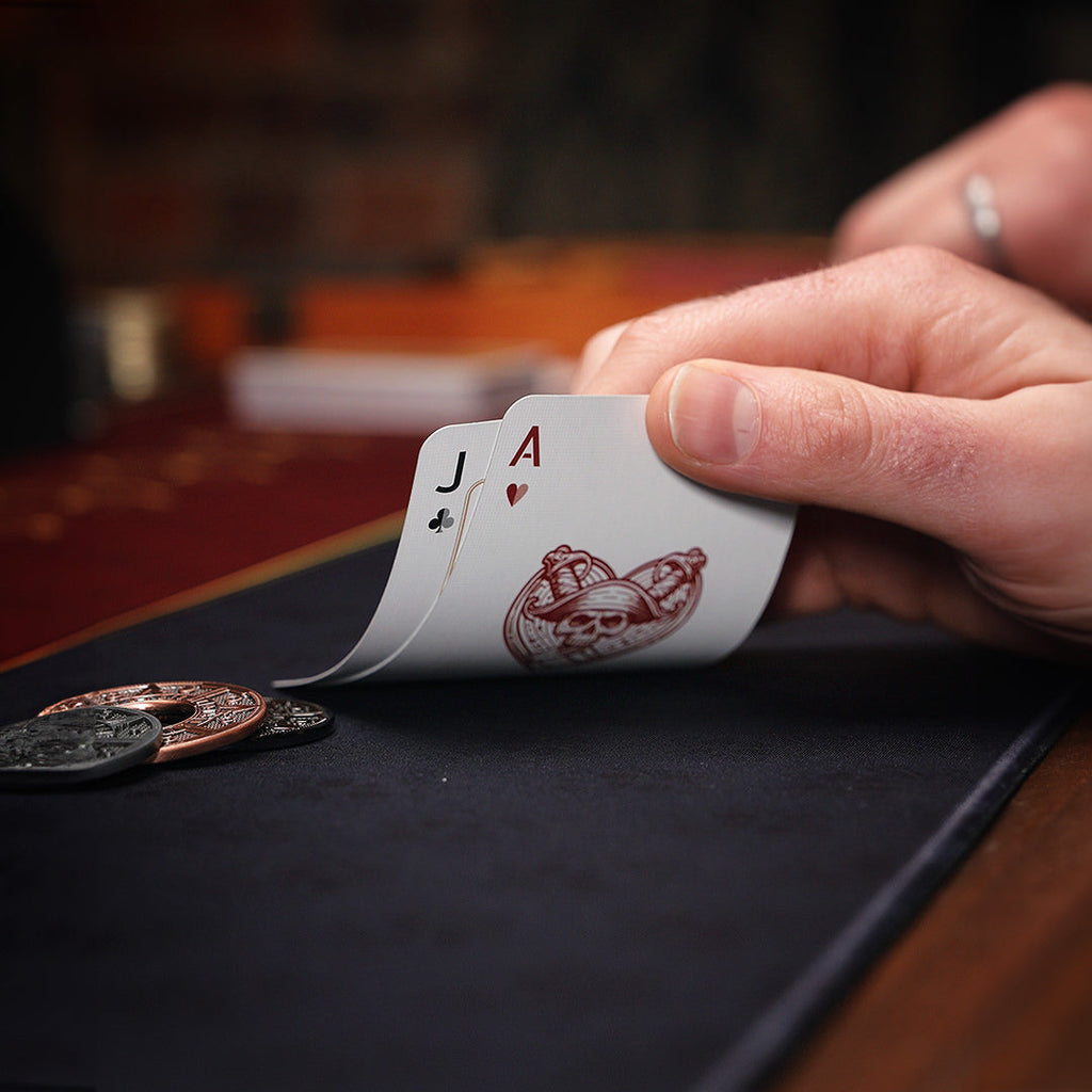 Pirate Gold: Bundle of Loot Poker Chip Set