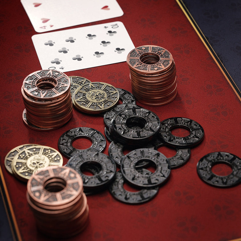 Pirate Gold: Bundle of Loot Poker Chip Set