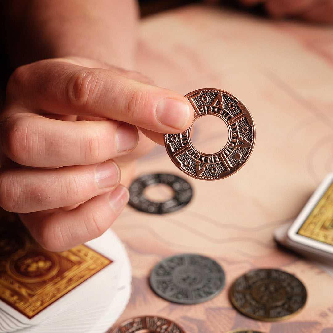 Pirate Gold: Bundle of Loot Poker Chip Set