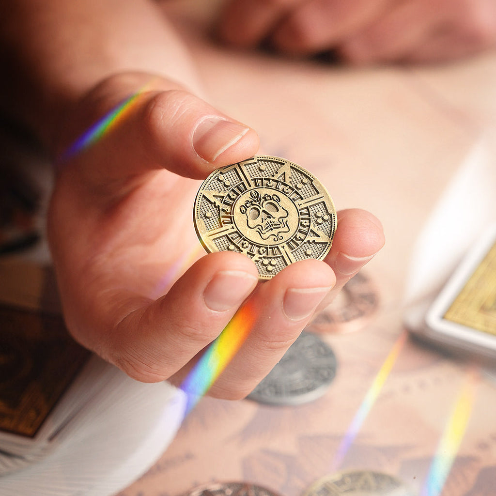 Pirate Gold: Bundle of Loot Poker Chip Set