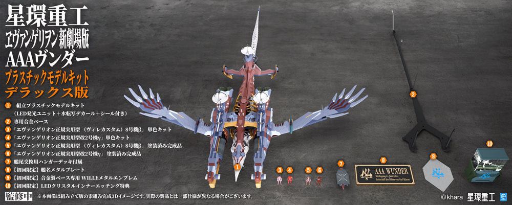 Evangelion 3.0+1.0 Thrice Upon a Time (2021): AAA Wunder Ultra Scale (Deluxe Version)