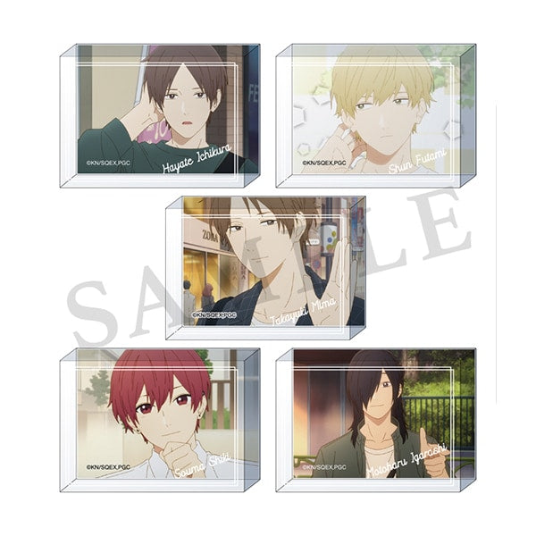Play It Cool, Guys - Acrylic Blocks (3 Types)