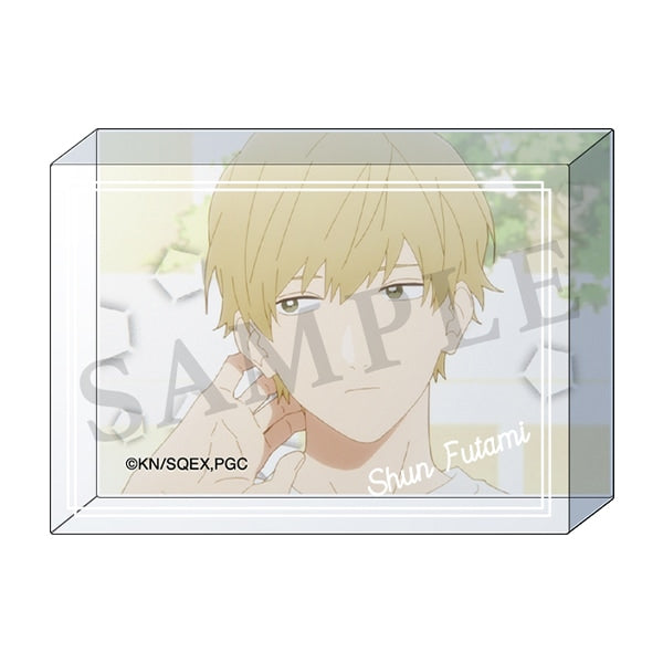 Play It Cool, Guys - Acrylic Blocks (3 Types)